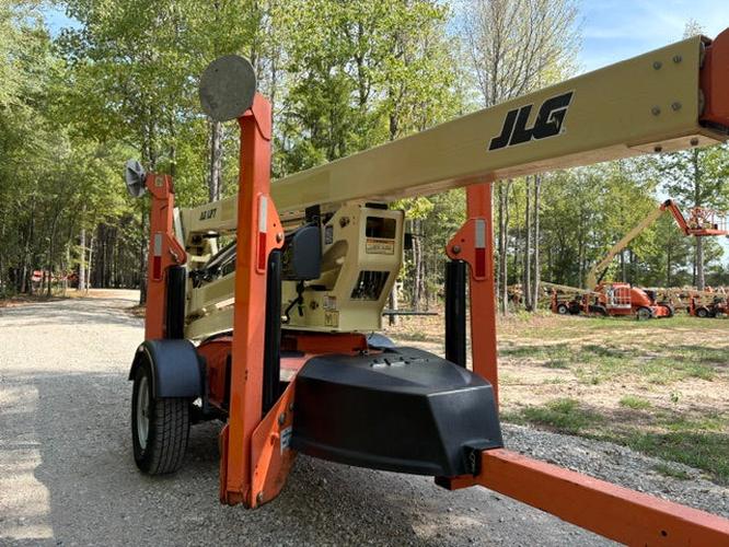 Used 2019 JLG T500J Towable Boom Lift, photo 3