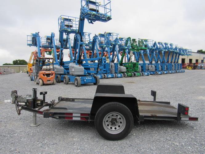 Used 2018 MMDI 410LPT Trailer
