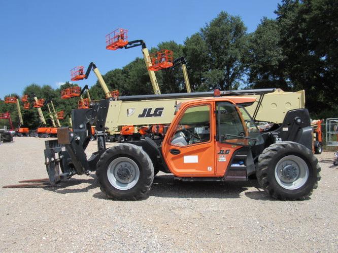 Used 2018 JLG 1255 Telehandler Forklift