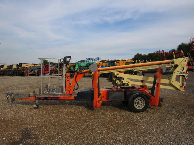 Used 2019 JLG T350 Towable Boom Lift