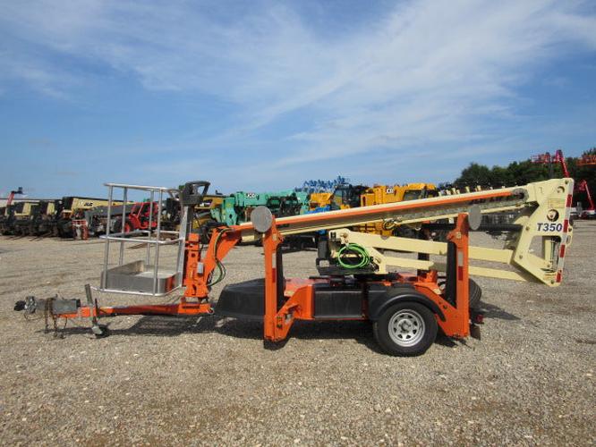 Used 2019 JLG T350 Towable Boom Lift