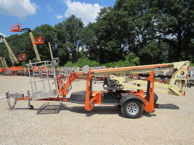 Used 2019 JLG T350 Towable Boom Lift