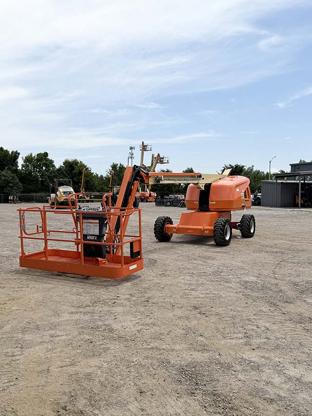 Used 2021 JLG 460SJ Telescopic Boom Lift