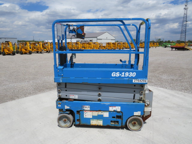 Used 2019 GENIE GS-1930 Scissor Lift