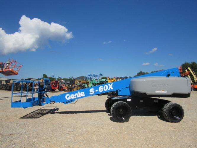Used 2016 GENIE S-60X Telescopic Boom Lift