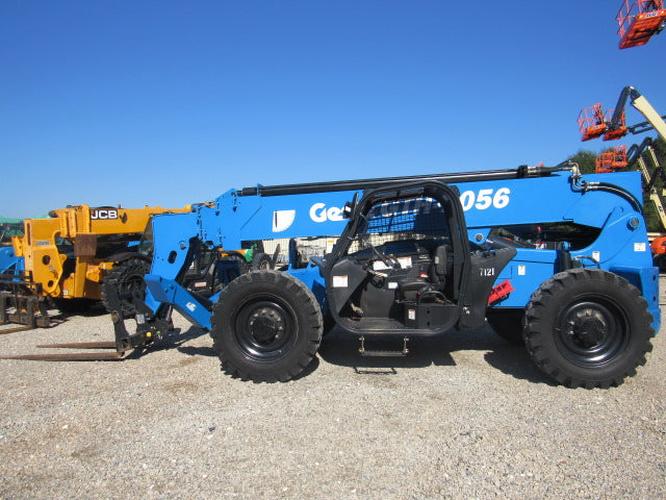 Used 2023 GENIE GTH-1056 Telehandler Forklift