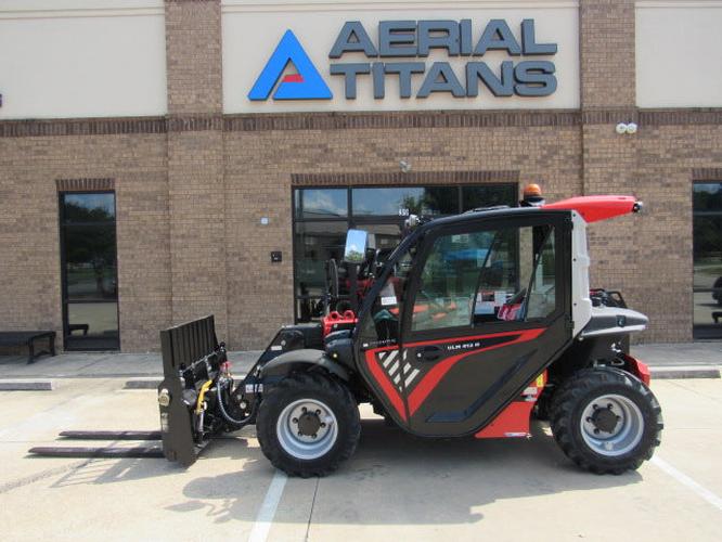 New 2024 MANITOU ULM 412 H Telehandler Forklift, photo 1