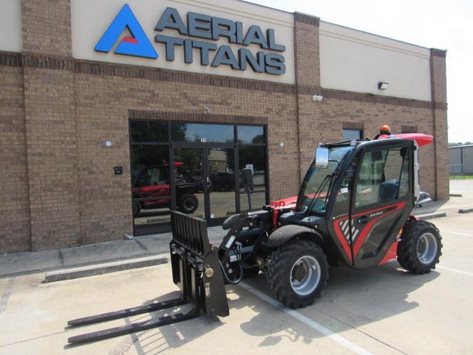 New 2024 MANITOU ULM 412 H Telehandler Forklift, photo 2