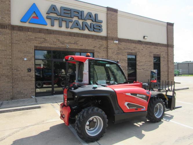 New 2024 MANITOU ULM 412 H Telehandler Forklift, photo 6