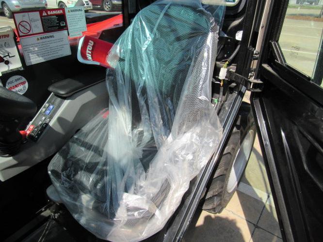 New 2024 MANITOU ULM 412 H Telehandler Forklift, photo 23