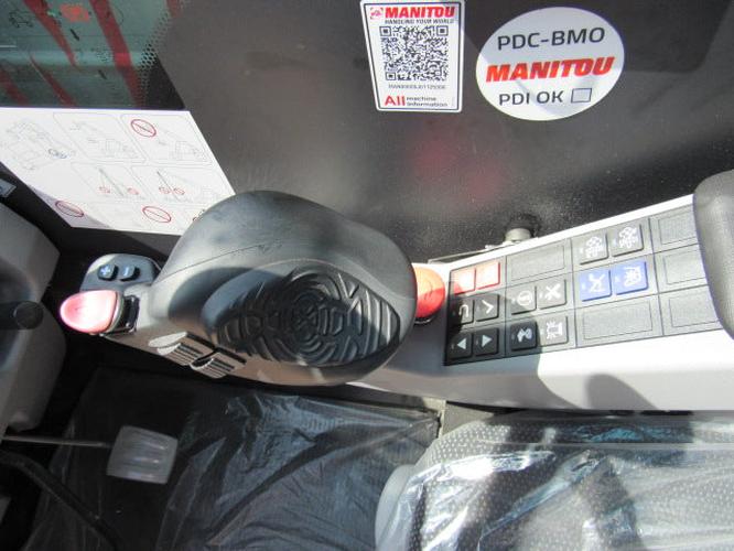 New 2024 MANITOU ULM 412 H Telehandler Forklift, photo 24