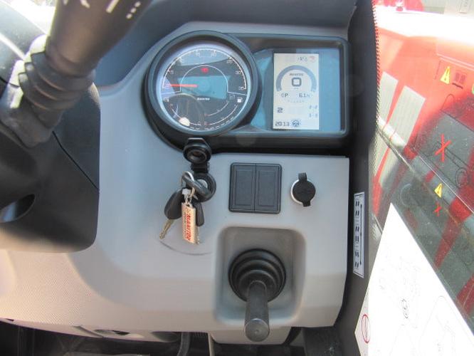 New 2024 MANITOU ULM 412 H Telehandler Forklift, photo 25