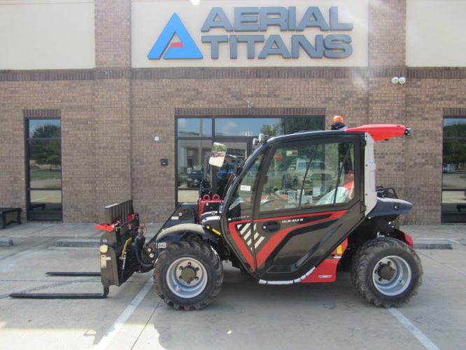 New 2024 MANITOU ULM 412 H Telehandler Forklift