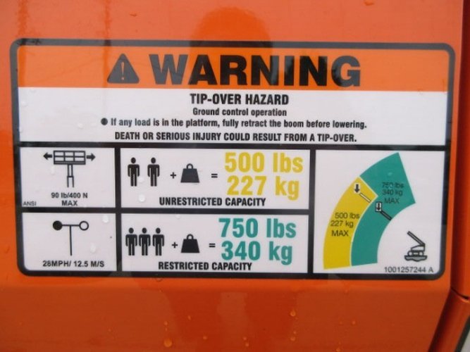 NEW 2027 JLG 860SJ - Telescopic Boom Lift, photo 24