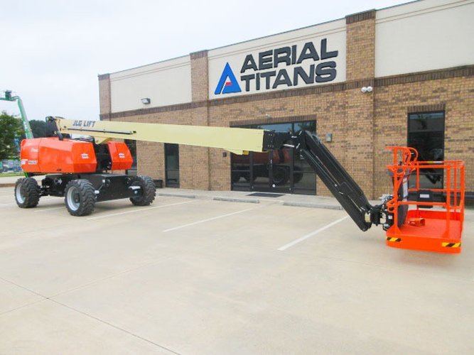 NEW 2027 JLG 860SJ - Telescopic Boom Lift, photo 4