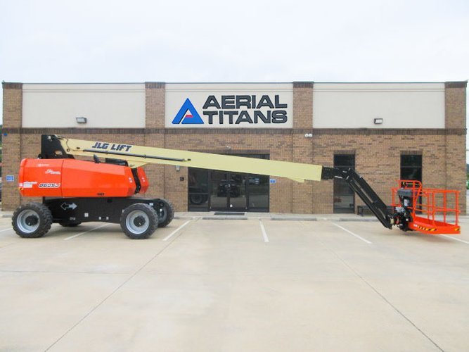 NEW 2027 JLG 860SJ - Telescopic Boom Lift, photo 5