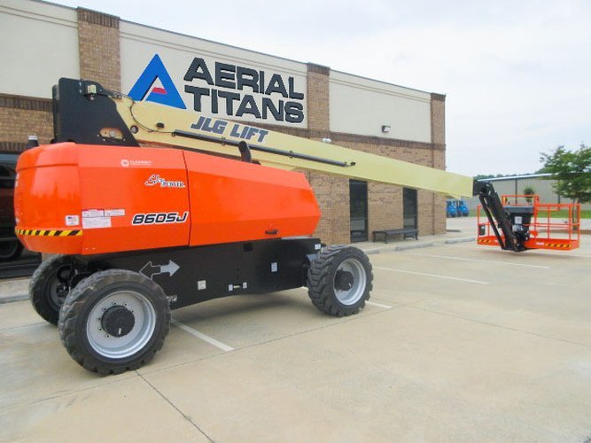 NEW 2027 JLG 860SJ - Telescopic Boom Lift, photo 6