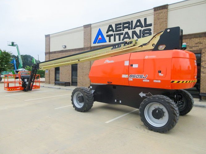 NEW 2027 JLG 860SJ - Telescopic Boom Lift, photo 8