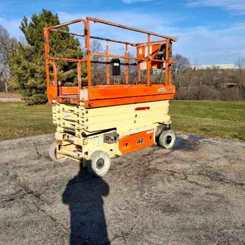 Used 2018 JLG 3246ES Scissor Lift