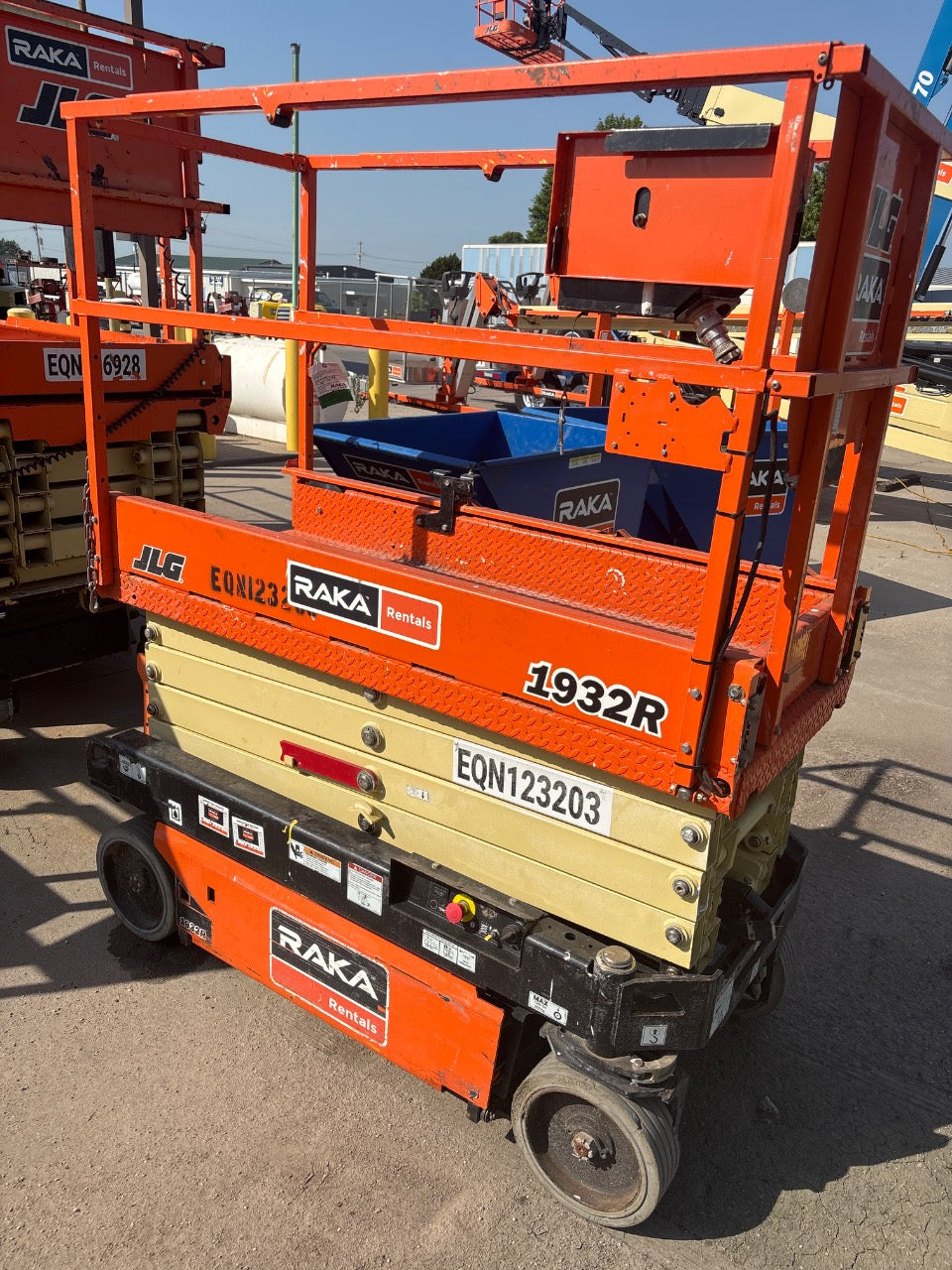 Used 2020 JLG 1932R Scissor Lift