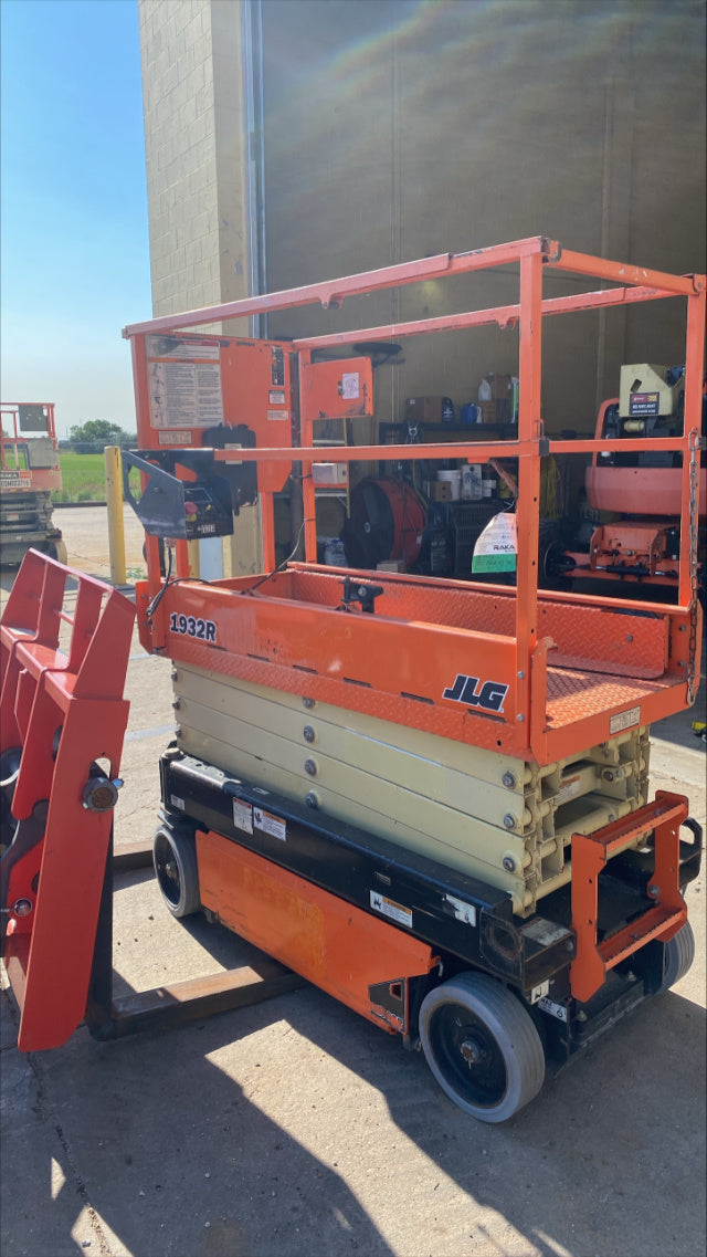 Used 2020 JLG 1932R Scissor Lift
