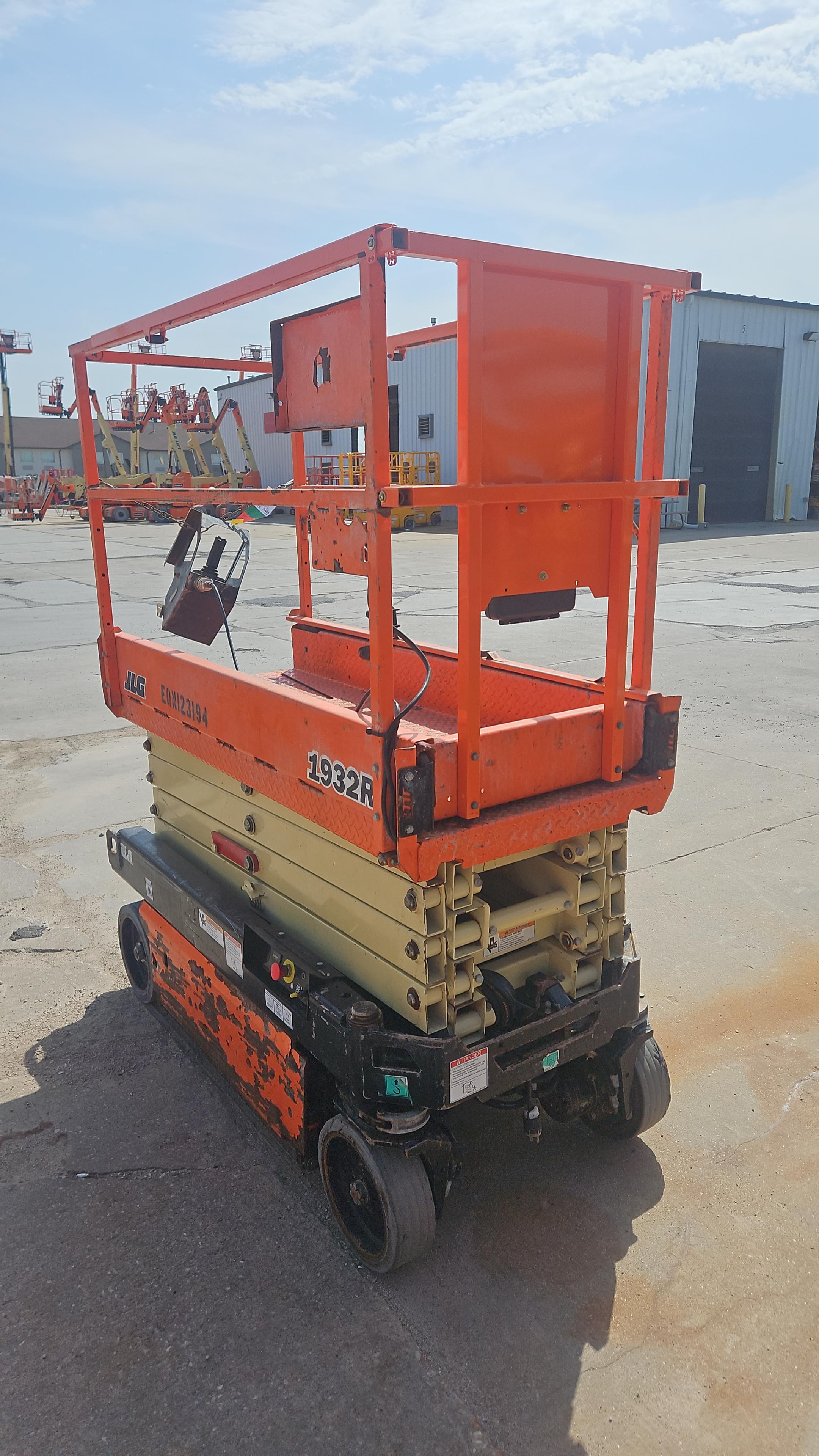 Used 2020 JLG 1932R Scissor Lift
