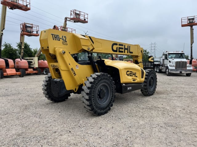 Used 2024 GEHL TH8-42 Telehandler Forklift
