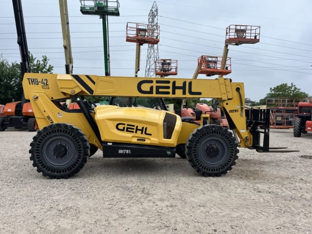 Used 2024 GEHL TH8-42 Telehandler Forklift