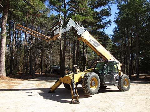 Used 2019 CAT TL1255D Telehandler Forklift