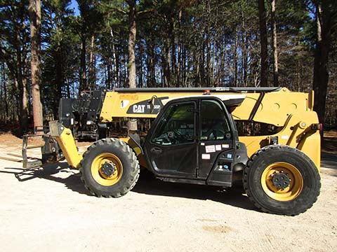 Used 2019 CAT TL1255D Telehandler Forklift