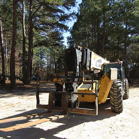 Used 2019 CAT TL1255D Telehandler Forklift