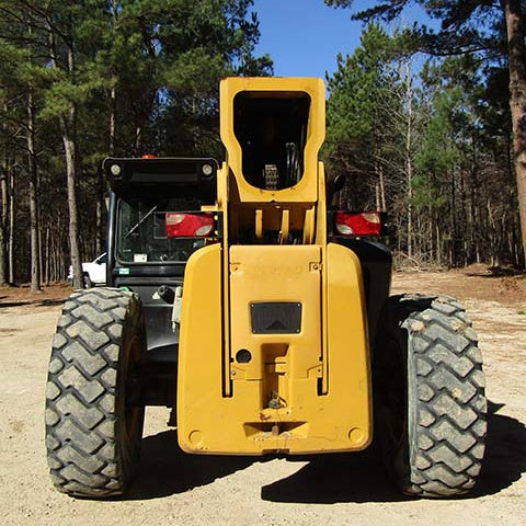 Used 2019 CAT TL1255D Telehandler Forklift