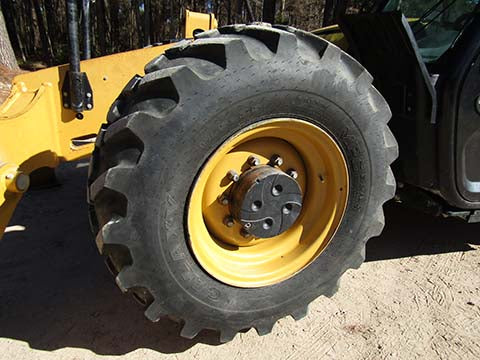 Used 2019 CAT TL1255D Telehandler Forklift