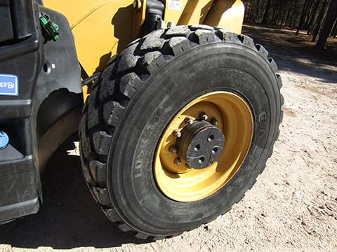 Used 2019 CAT TL1255D Telehandler Forklift