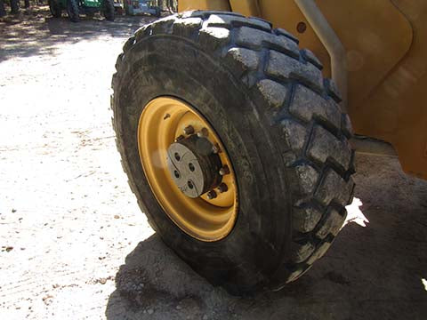 Used 2019 CAT TL1255D Telehandler Forklift