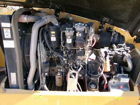 Used 2019 CAT TL1255D Telehandler Forklift