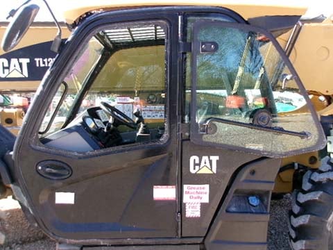 Used 2019 CAT TL1255D Telehandler Forklift