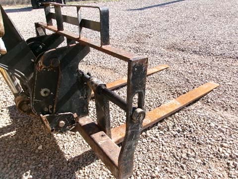 Used 2019 CAT TL1255D Telehandler Forklift