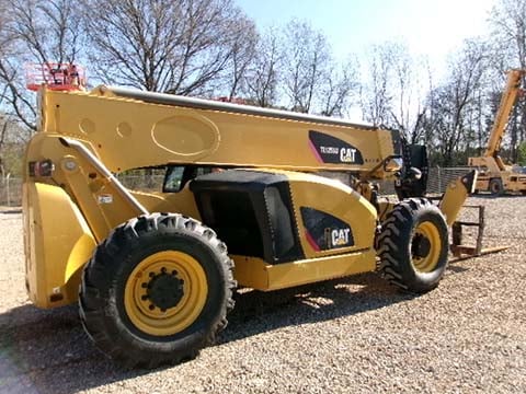 Used 2019 CAT TL1255D Telehandler Forklift