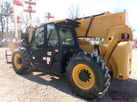 Used 2019 CAT TL1255D Telehandler Forklift