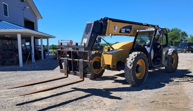 Used 2019 CAT TL943D Telehandler Forklift