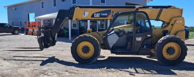 Used 2019 CAT TL943D Telehandler Forklift