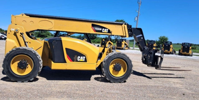 Used 2019 CAT TL943D Telehandler Forklift