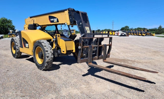 Used 2019 CAT TL943D Telehandler Forklift