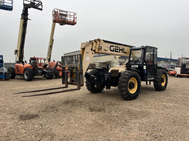 Used 2019 GEHL RS10-55 Telehandler Forklift