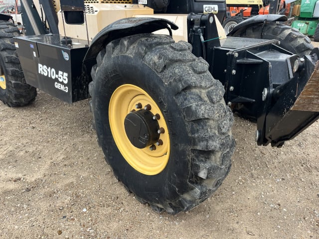 Used 2019 GEHL RS10-55 Telehandler Forklift
