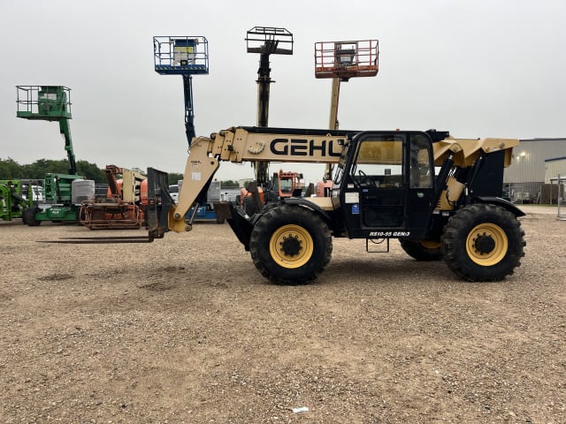 Used 2019 GEHL RS10-55 Telehandler Forklift