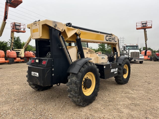 Used 2019 GEHL RS10-55 Telehandler Forklift