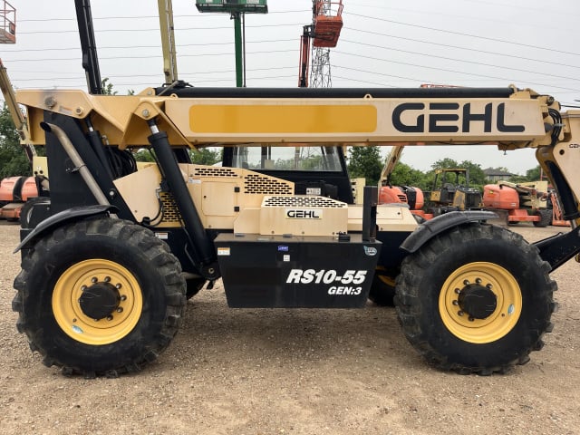 Used 2019 GEHL RS10-55 Telehandler Forklift