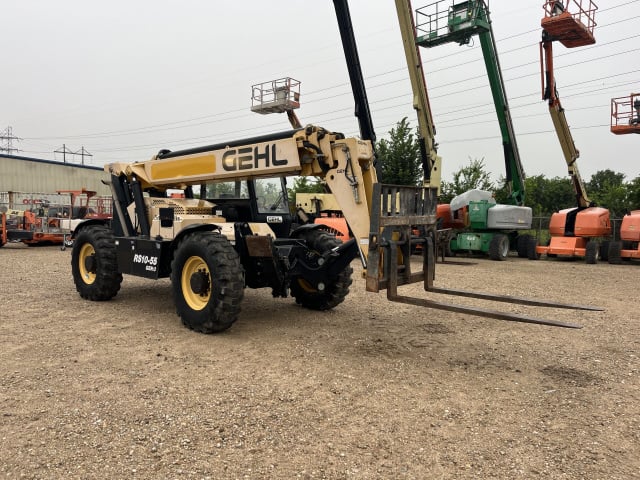 Used 2019 GEHL RS10-55 Telehandler Forklift